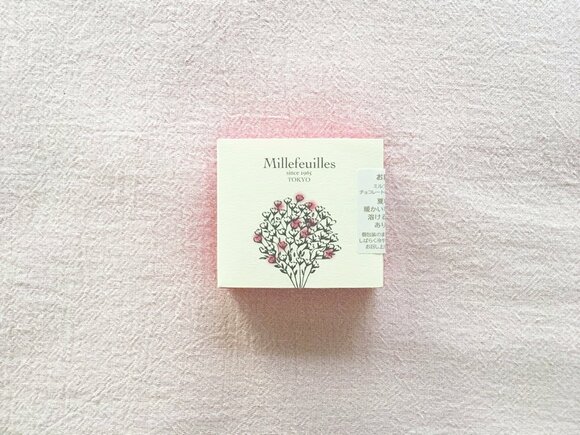 パッケージもかわいいチョコ菓子!