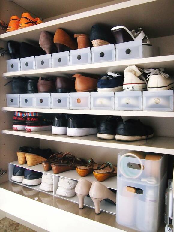 靴の収納