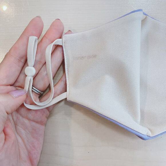 マスクヒモ部分