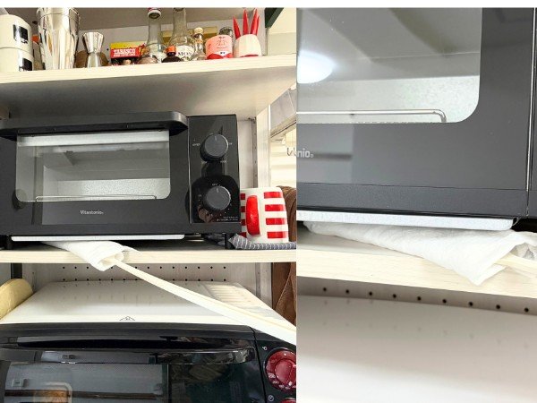 伸縮式のハンディワイパー