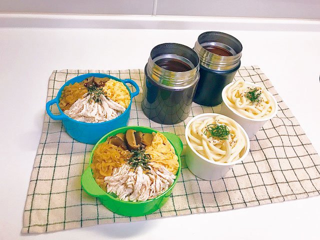 緑青のお弁当