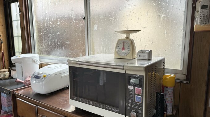 整頓されたキッチン