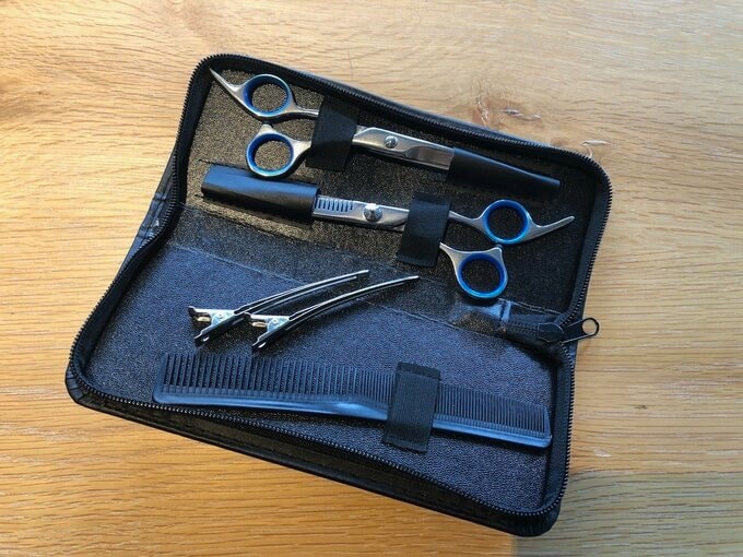 髪切りハサミセット
