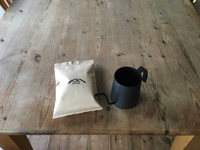 そのままキッチンに置きっぱなし