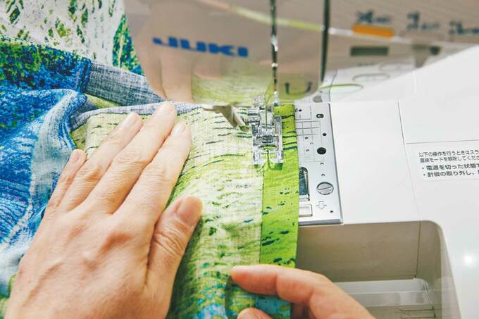 ミシン縫い