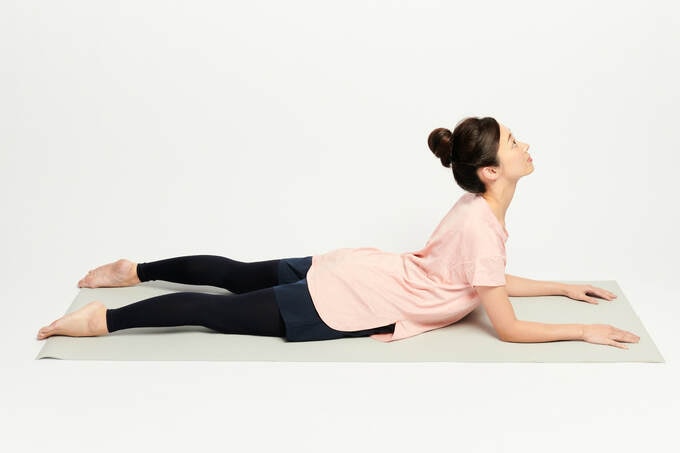 二重顎予防のエクササイズ