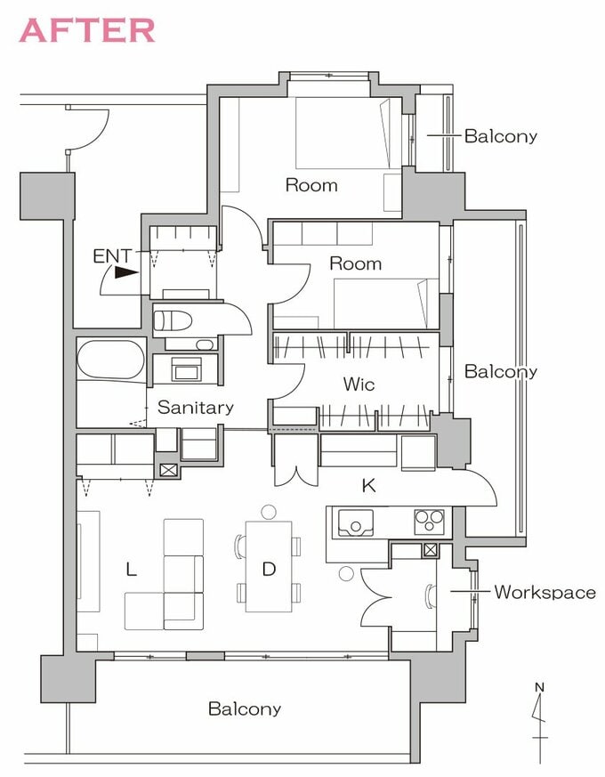 リノベーション後