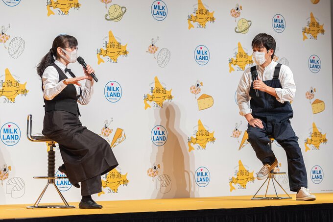 対談中の森崎さん