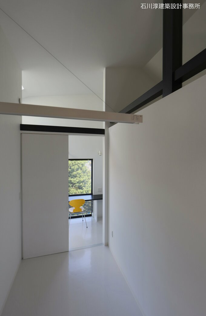 子ども部屋からの眺め