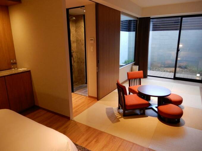 軽井沢マリオットホテルの客室