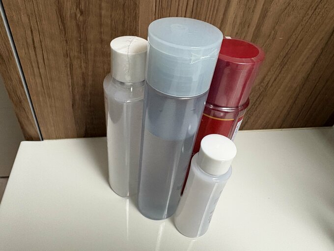 増えがちな化粧水