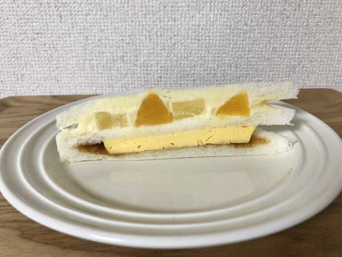 かすたーどプリンアラモード風