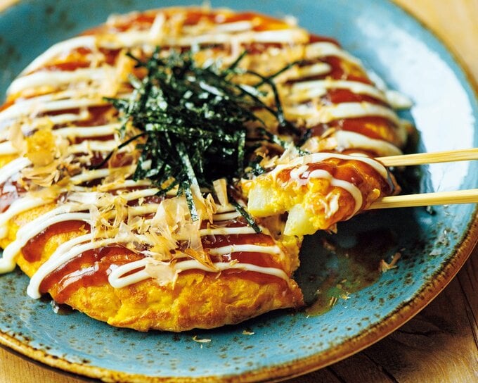 長イモ焼き