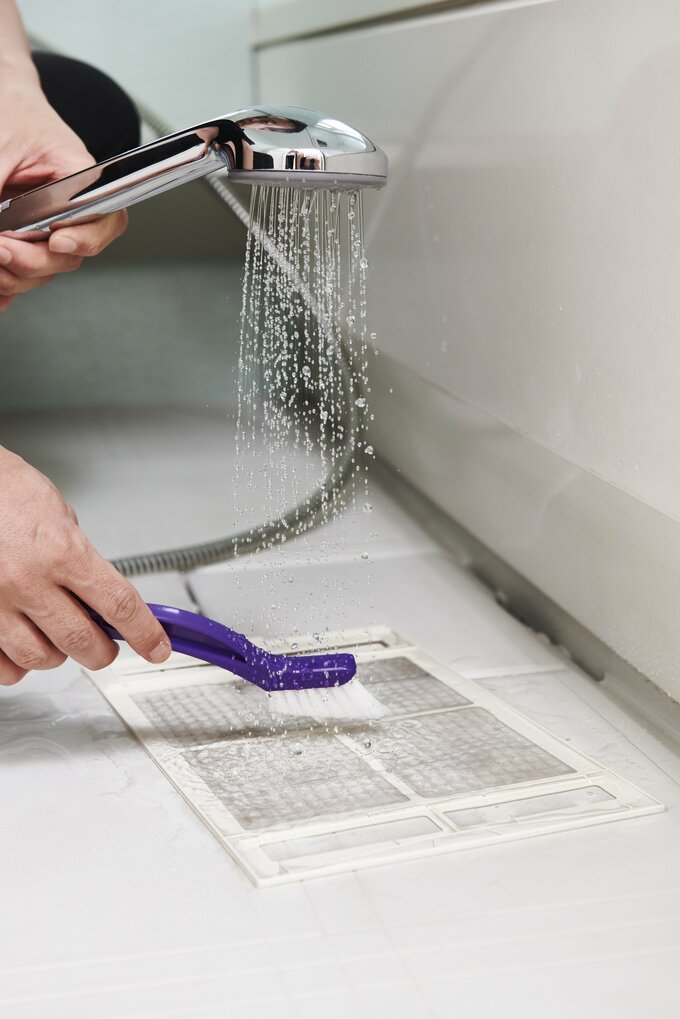 歯ブラシとフィルター