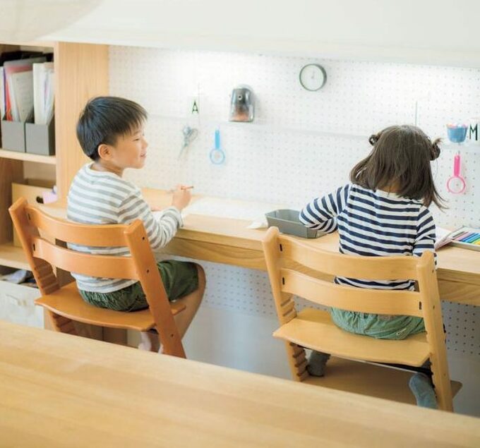 子どもの遊ぶスペース