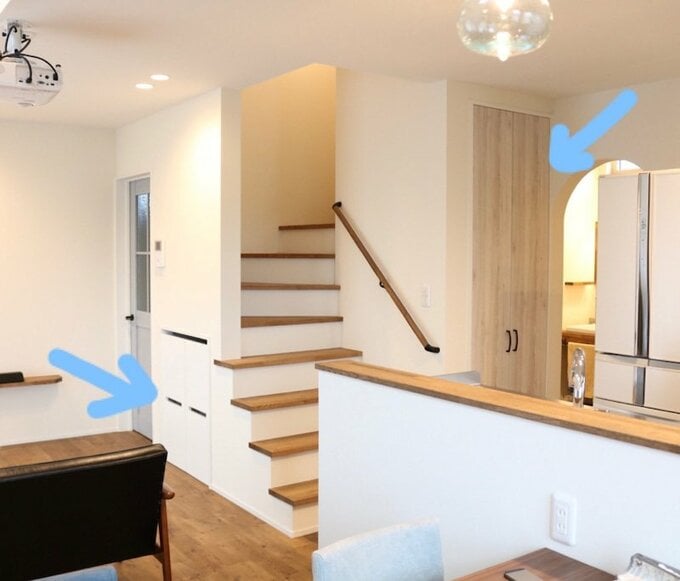 つくりつけ収納