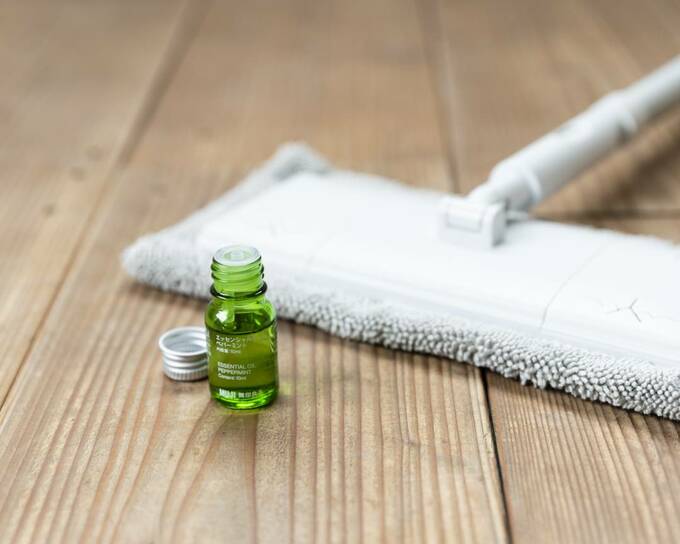 ミントのオイル