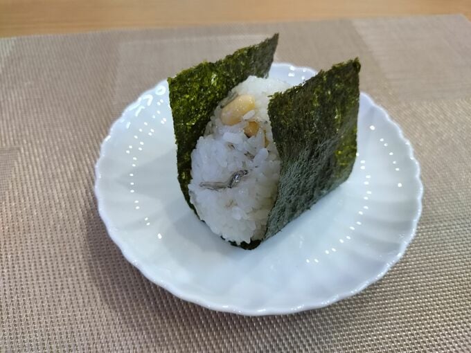 大豆おにぎり