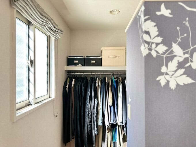 大木さんのクローゼット