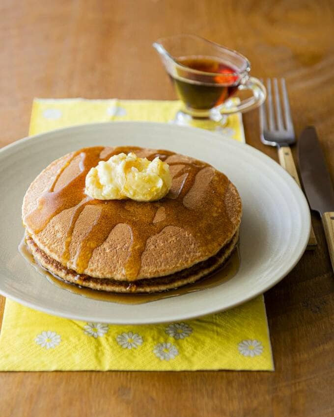 雪之助の職人魂が生んだホットケーキ
