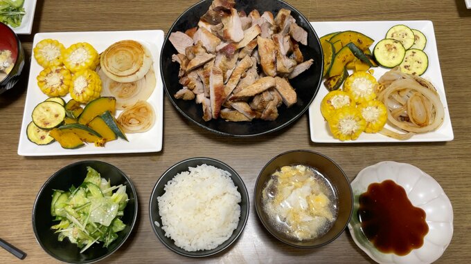 家での食事