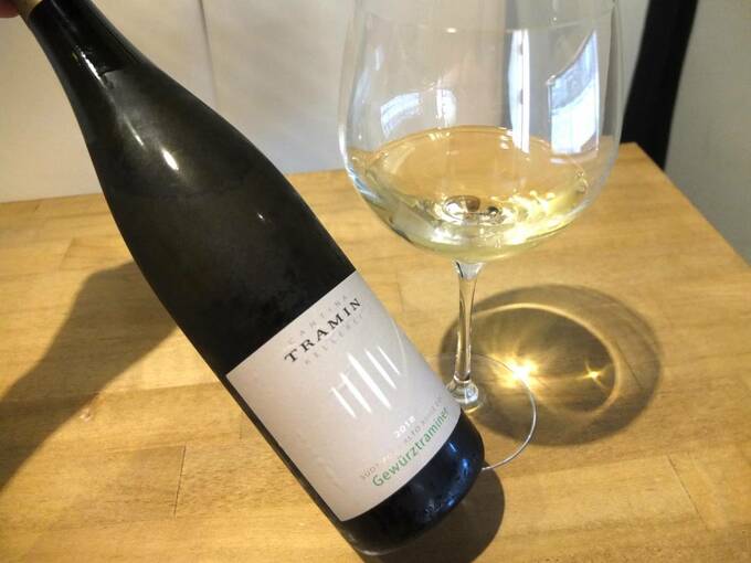 アルト・アディジェのトラミン村でしっかり完熟