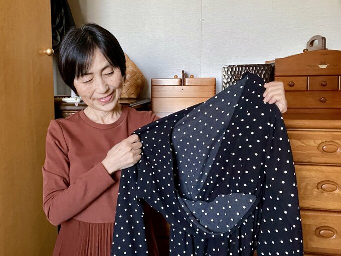 ワンピースとライフさん