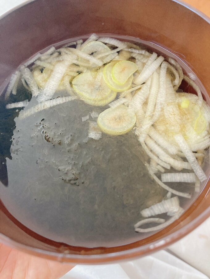 お吸い物