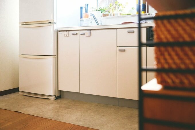 ようさんキッチンのフロアシート