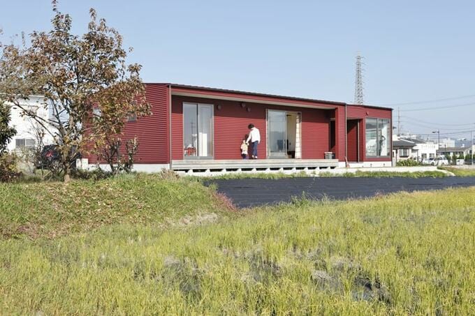 ヘアサロン兼住居