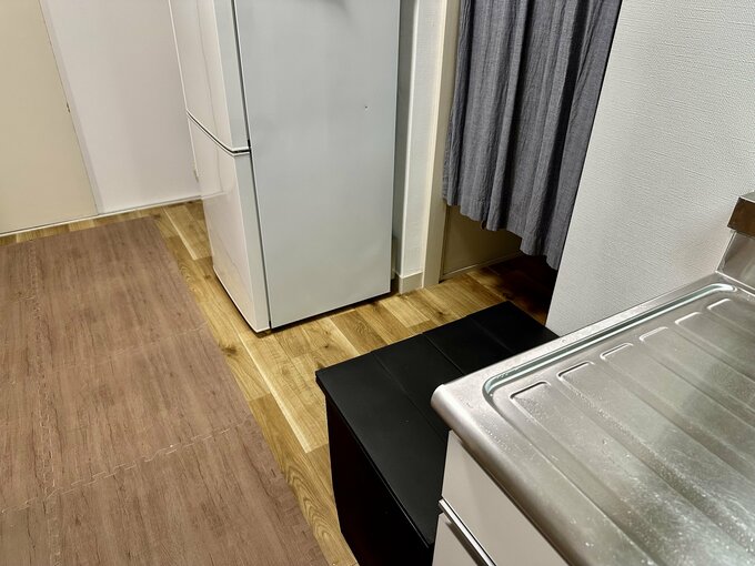 団地のキッチン