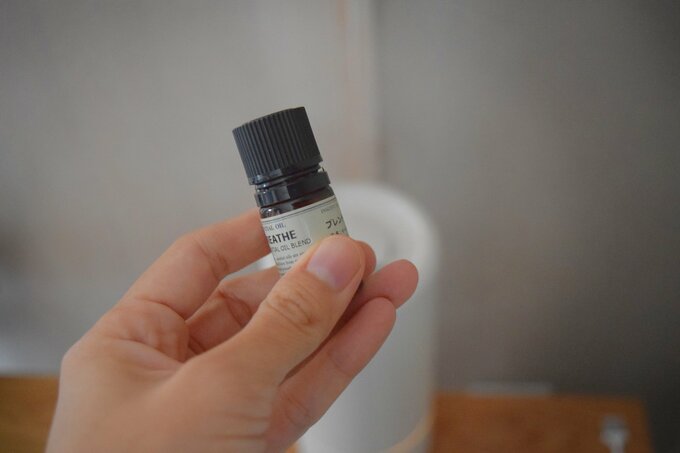 好みのエッセンシャルオイル