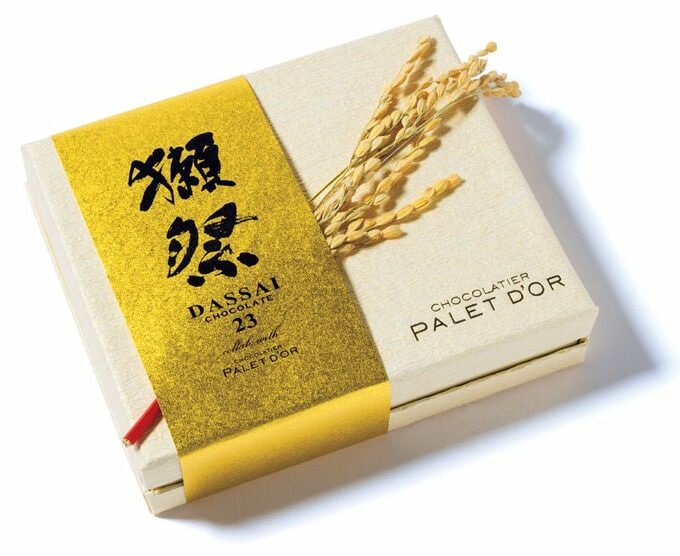 獺祭ショコラ箱