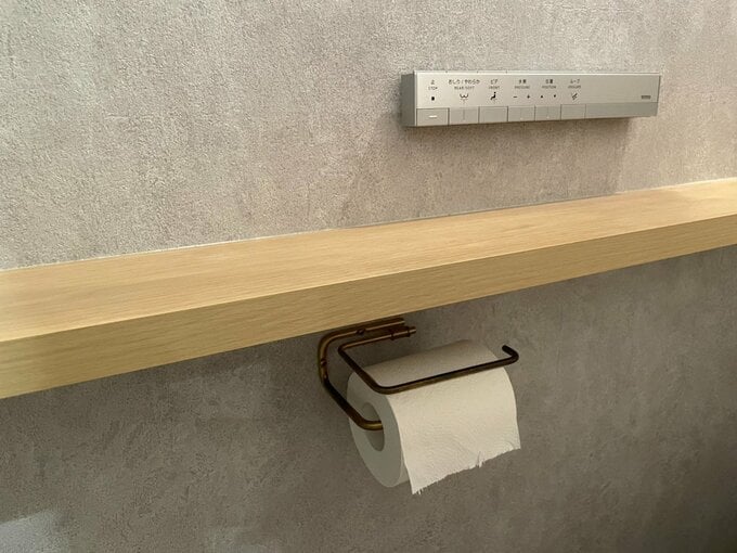 トイレットペーパーホルダー