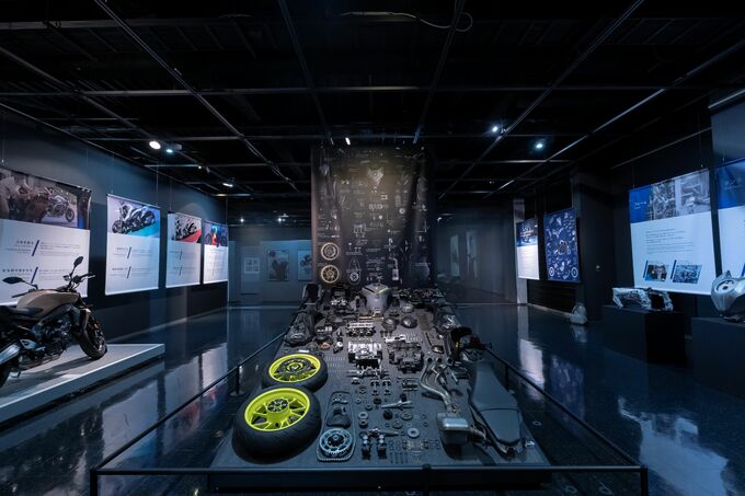 展示