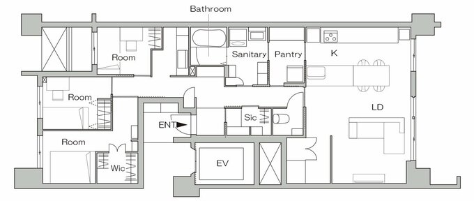 リノベーション後
