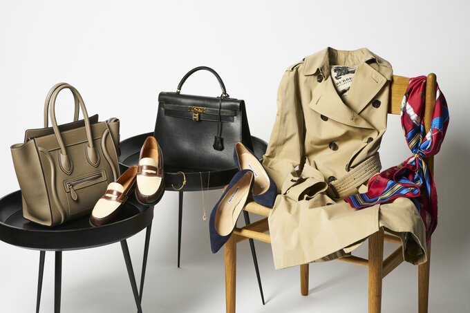 セカストのブランド物