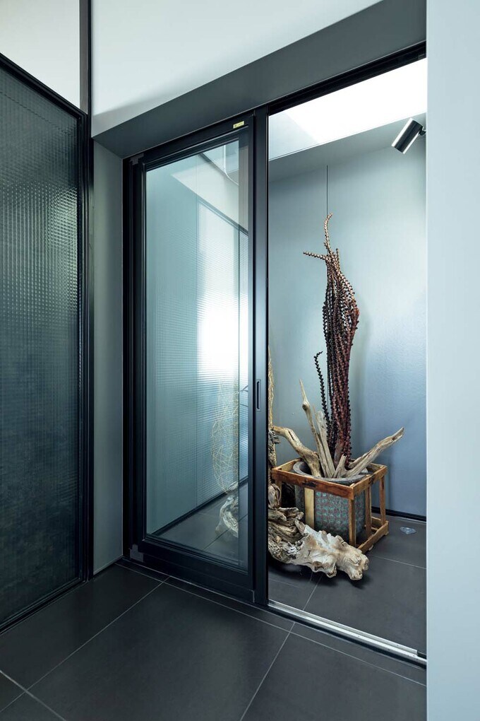 LDKの一角に設けられたサンルーム