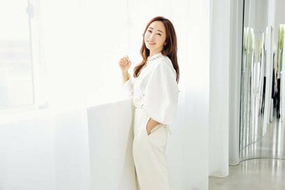 47歳、神崎恵さんがプレ更年期にやったこと。まず見直したのは「下着」