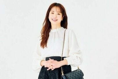 “上品見え”が叶うGUの「ブラウス」で着まわしコーデ。卒入学や食事会にも大活躍　