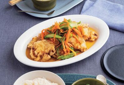 凍ったまま調理OK！本当につくりおき？やわらか胸肉から揚げ