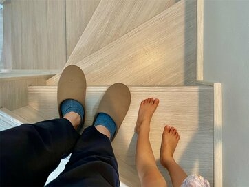 三角形の階段が予期せず危ない！ハウスメーカーで建てた家の後悔ポイント