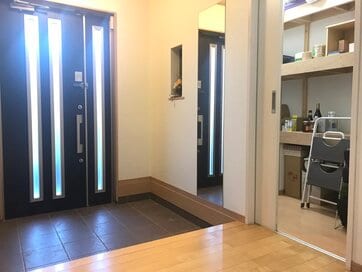 玄関のシュークローゼットと食品庫に大満足。家づくり9年後の振り返り