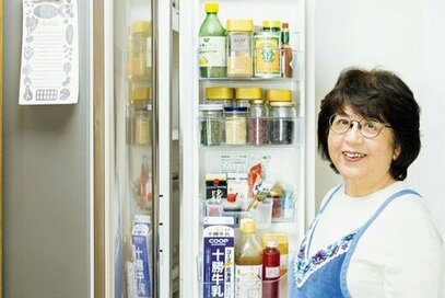 72歳、ひとり暮らしの「料理をラクにする」冷蔵庫。冷凍ストック活用で毎日の食事も手間なく