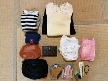 子連れ1泊2日は、「トートバッグ1個」で十分だった。荷物を減らして、旅を身軽に楽しむ工夫