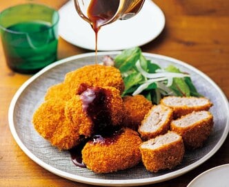 豚こま肉トンカツのレシピ。安いのにジューシーでおいしい