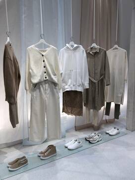 GU展示会速報！2019年春はエクリュ＆スニーカーが旬