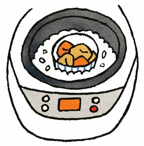 炊飯器&煮物