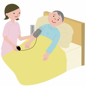 自宅で医療行為を受けられる訪問看護