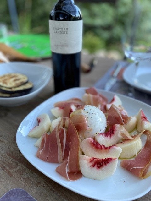 ワインとおつまみ